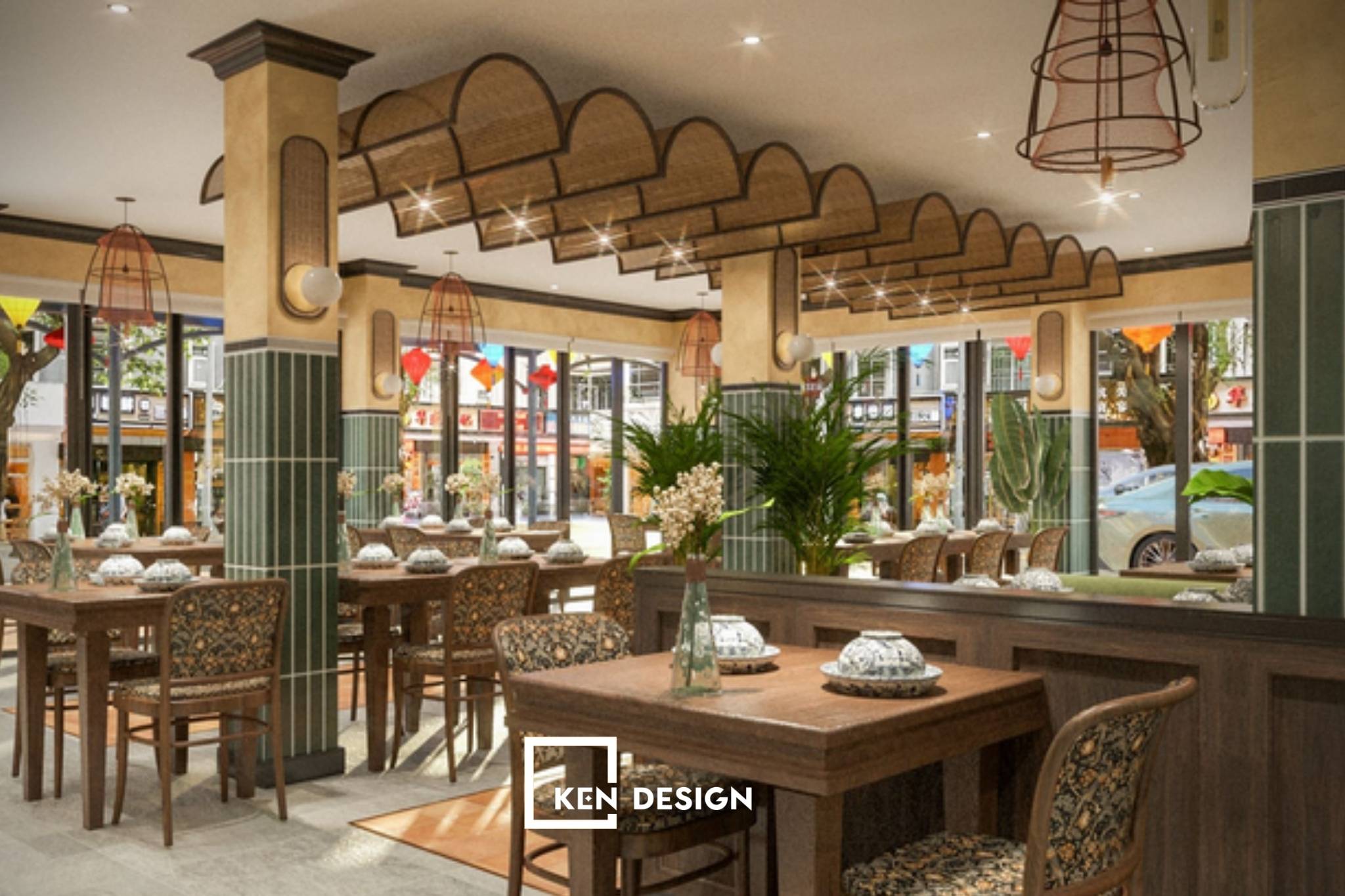 Chuan Bi Khi Mo Nha Hang Tai Uc