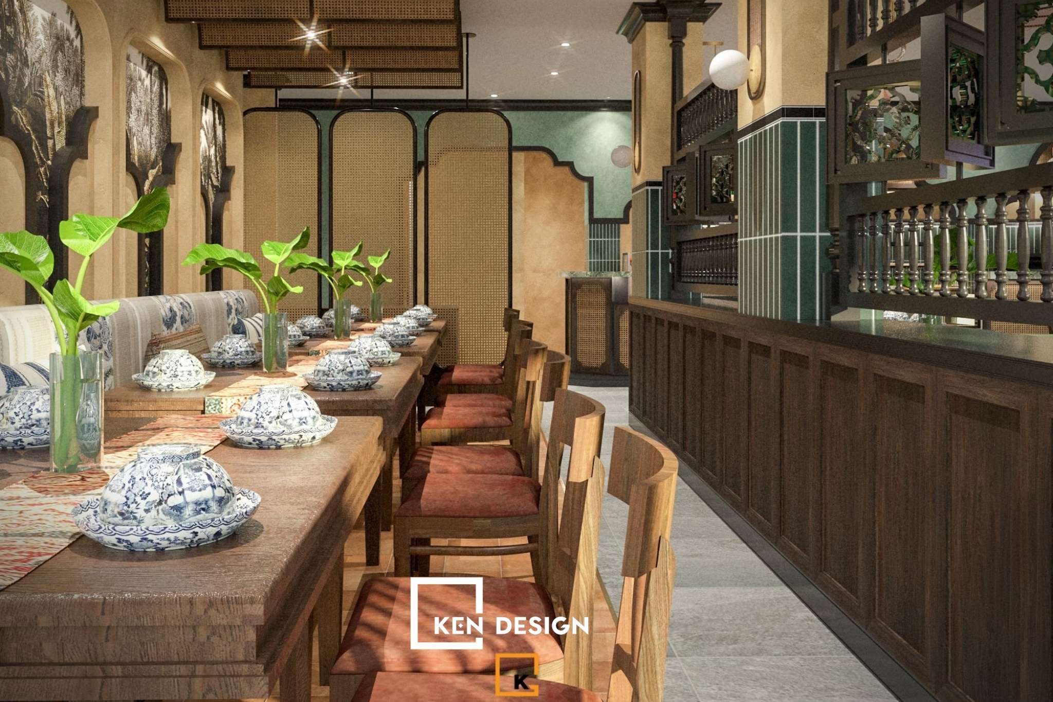 Kinh Nghiem Thiet Ke Thi Cong Nha Hang Tai Uc