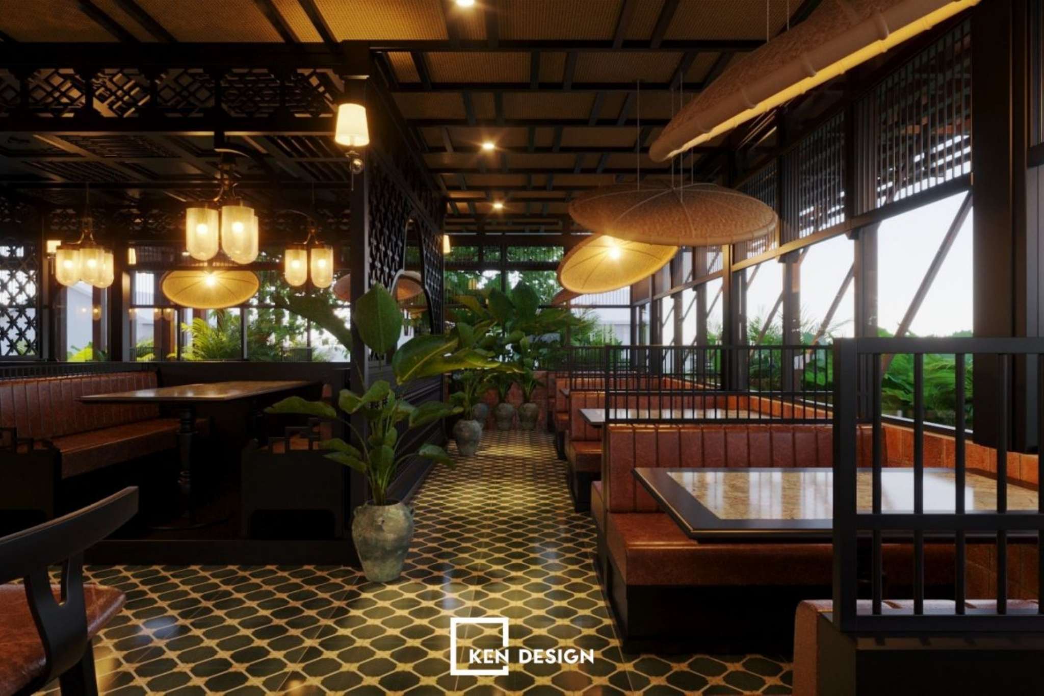 Kinh Nghiem Thiet Ke Thi Cong Nha Hang Tai Uc