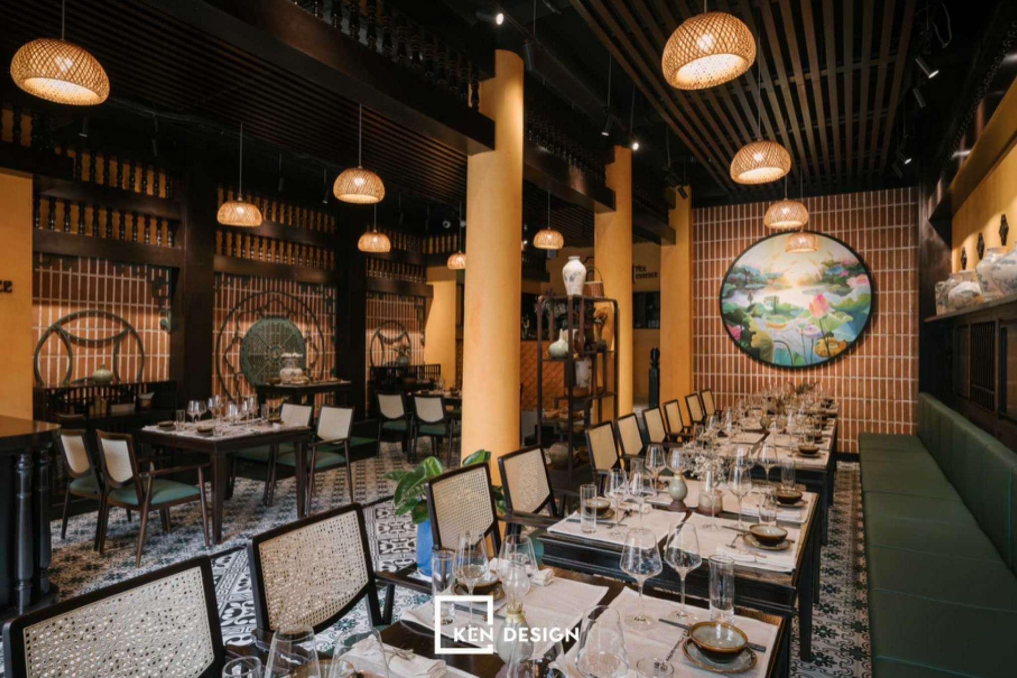 Kinh Nghiem Thiet Ke Thi Cong Nha Hang Tai Uc