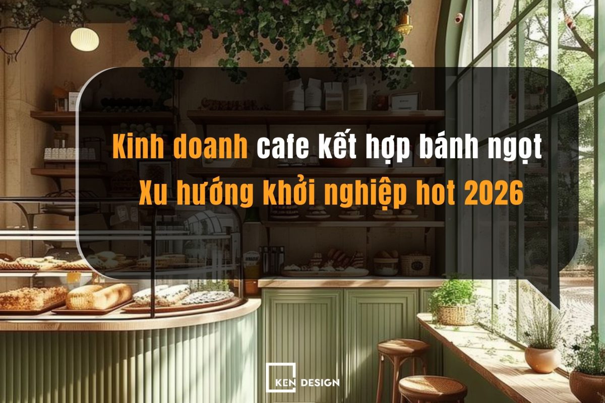 Mo Hinh Cafe Banh Ngot