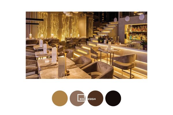 Nghệ thuật phối m&agrave;u trong nh&agrave; h&agrave;ng Ch&acirc;u &Acirc;u