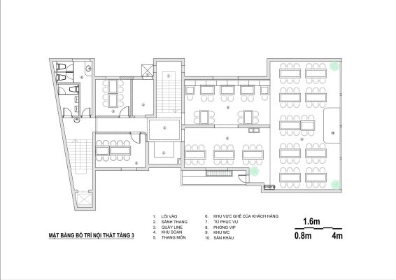 B&aacute;o gi&aacute; v&agrave; quy tr&igrave;nh thiết kế thi c&ocirc;ng nh&agrave; h&agrave;ng Fine Dining trọn g&oacute;i 2026