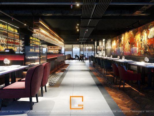 Ti&ecirc;u chuẩn bố tr&iacute; nội thất nh&agrave; h&agrave;ng Ch&acirc;u &Acirc;u