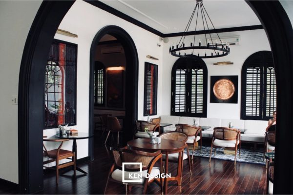 B&iacute; quyết thiết kế nh&agrave; h&agrave;ng Ch&acirc;u &Acirc;u sang trọng từ A - Z