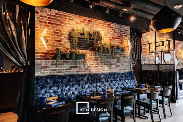 B&iacute; quyết thiết kế nh&agrave; h&agrave;ng Ch&acirc;u &Acirc;u sang trọng từ A - Z