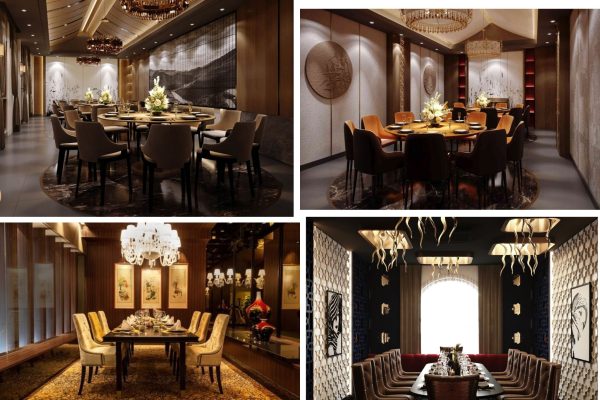 Thiet Ke Nha Hang Fine Dining Neoclassical