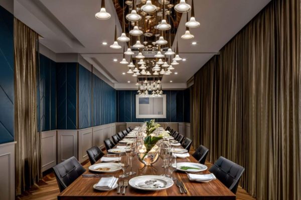 Thiet Ke Nha Hang Modern Luxury