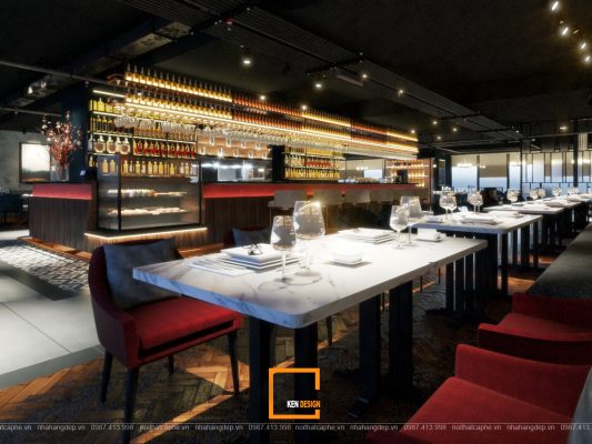 Ti&ecirc;u chuẩn thiết kế nh&agrave; h&agrave;ng ch&acirc;u &Acirc;u 5 sao đẳng cấp v&agrave; chuy&ecirc;n nghiệp