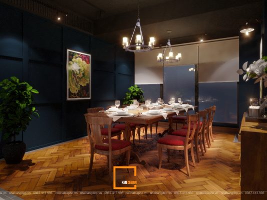 Ti&ecirc;u chuẩn thiết kế nh&agrave; h&agrave;ng ch&acirc;u &Acirc;u 5 sao đẳng cấp v&agrave; chuy&ecirc;n nghiệp