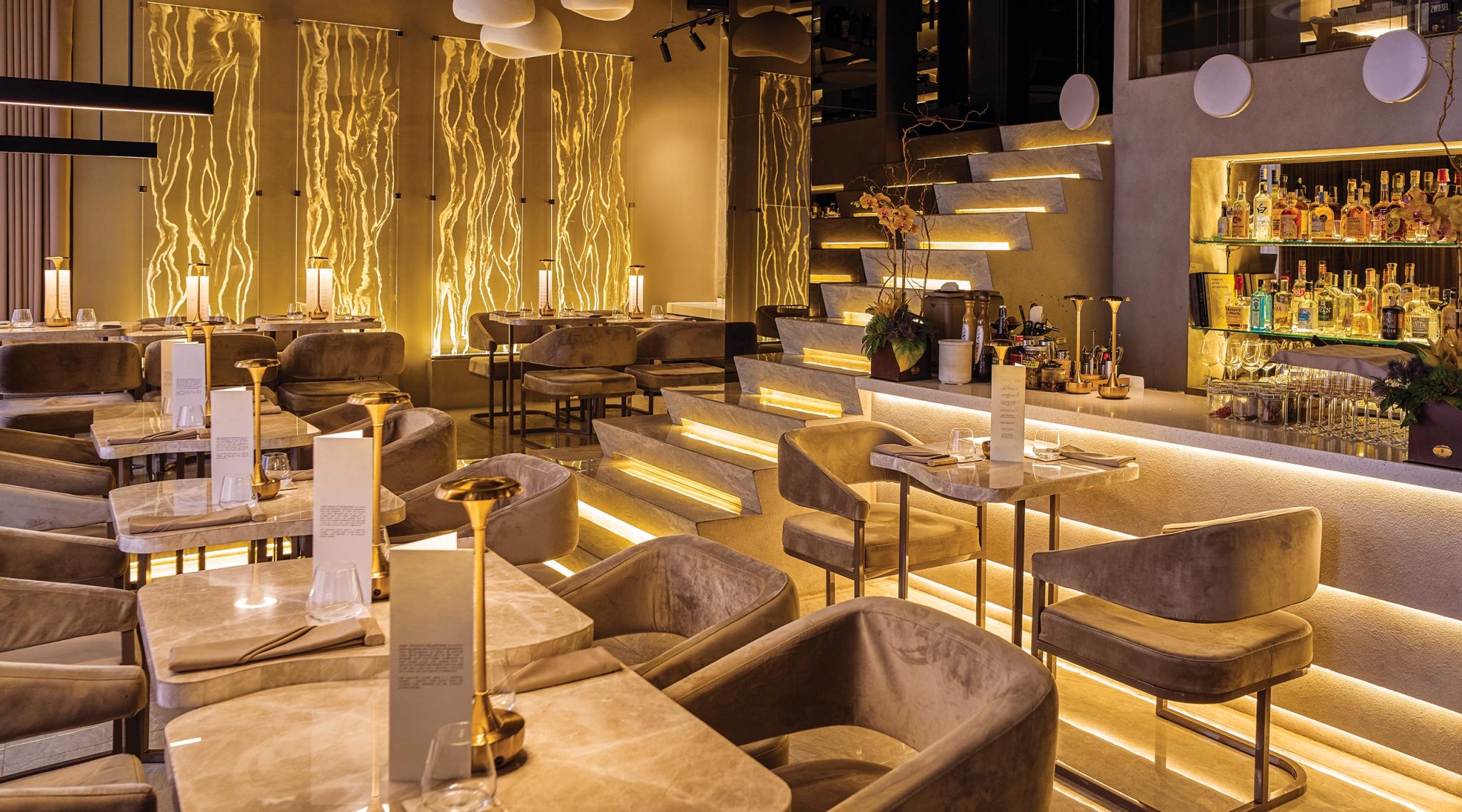 Những mẫu thiết kế nhà hàng Fine Dining đẹp và dẫn đầu xu hướng 2026 ...
