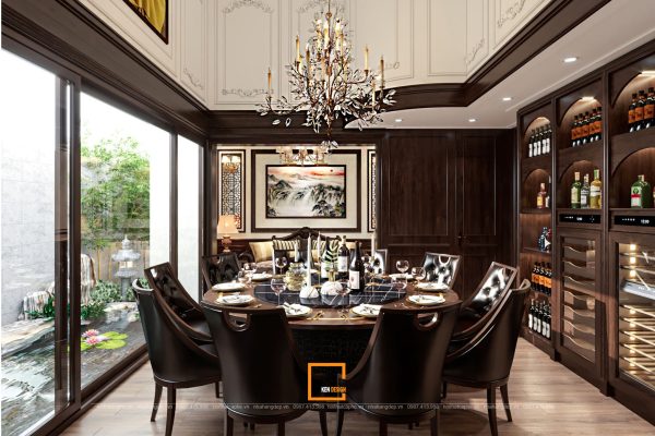 B&iacute; quyết thiết kế nh&agrave; h&agrave;ng Ch&acirc;u &Acirc;u sang trọng từ A - Z