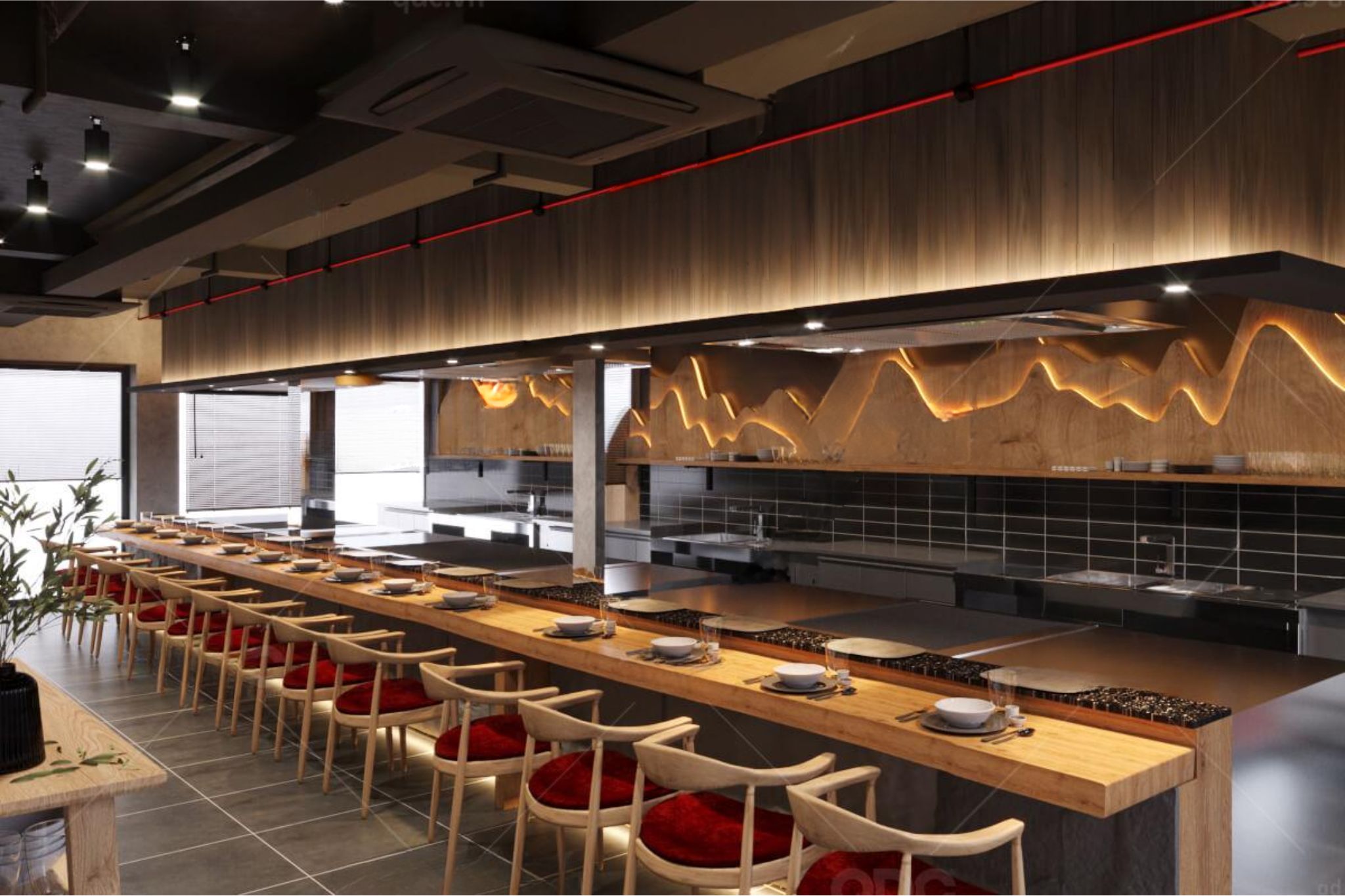 Thiet Ke Sushi Bar (2)