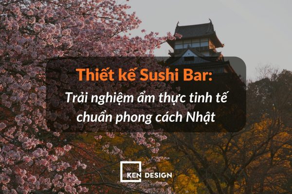 Thiet Ke Sushi Bar