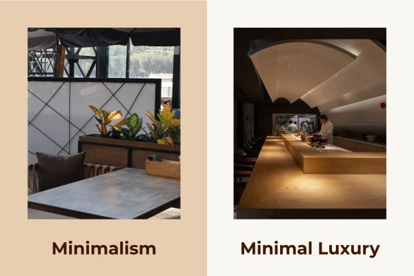 Sự kh&aacute;c biệt giữa Minimalism v&agrave; Minimal Luxury trong kiến tr&uacute;c