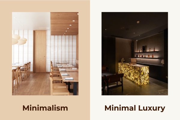 Sự kh&aacute;c biệt giữa Minimalism v&agrave; Minimal Luxury trong kiến tr&uacute;c