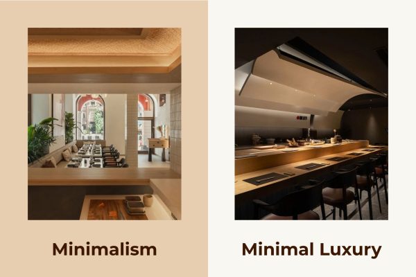 Sự kh&aacute;c biệt giữa Minimalism v&agrave; Minimal Luxury trong kiến tr&uacute;c