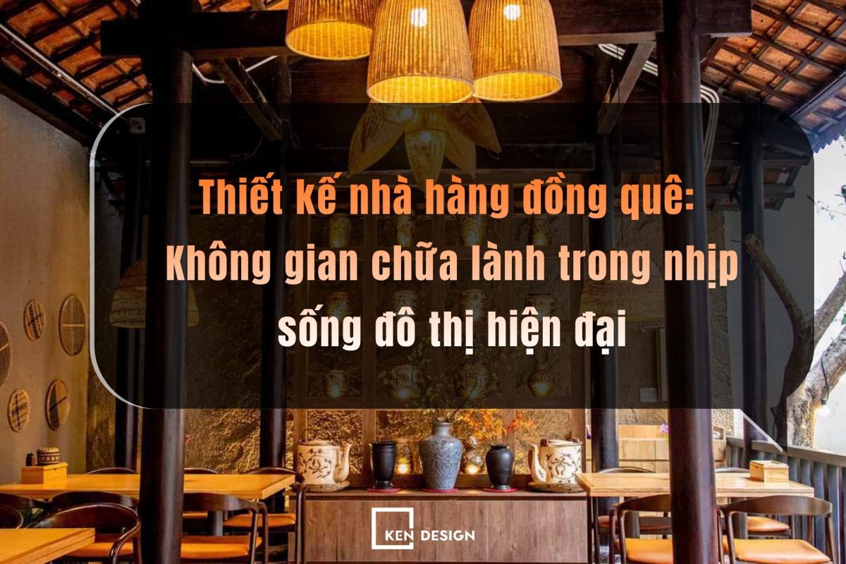 Thiết Kế Nhà Hàng đồng Quê (4) Thiết Kế Nhà Hàng đồng Quê (4)