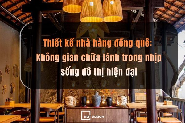 Thiết Kế Nhà Hàng đồng Quê (4)