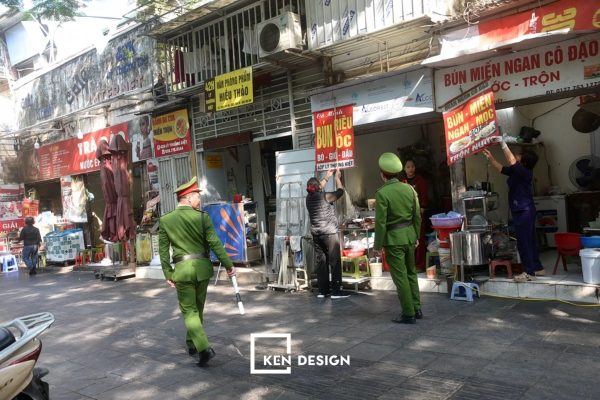Dẹp vỉa h&egrave; H&agrave; Nội 2026