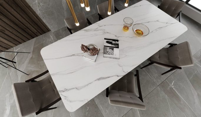  5 loại vật liệu cao cấp cho nh&agrave; h&agrave;ng Minimal Luxury
