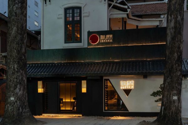 Thiết kế &aacute;nh s&aacute;ng nh&agrave; h&agrave;ng Minimal Luxury