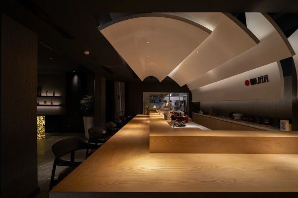 Thiết kế &aacute;nh s&aacute;ng nh&agrave; h&agrave;ng Minimal Luxury