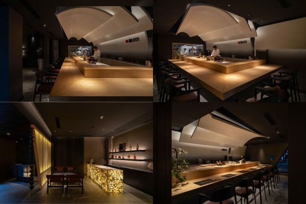 Bố tr&iacute; nội thất trong nh&agrave; h&agrave;ng Minimal Luxury