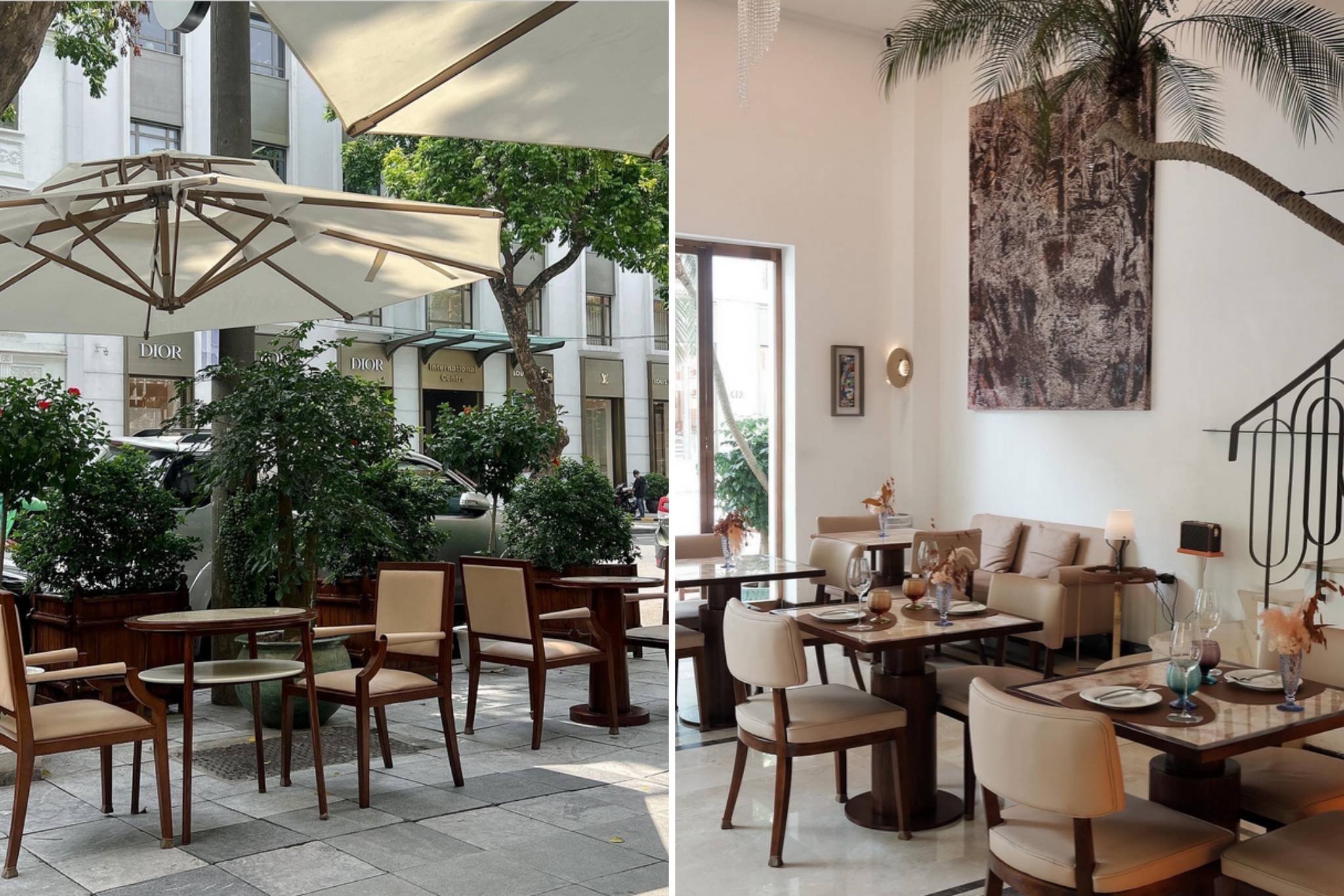 Phong Cach Thiet Ke Nha Hang Bistro