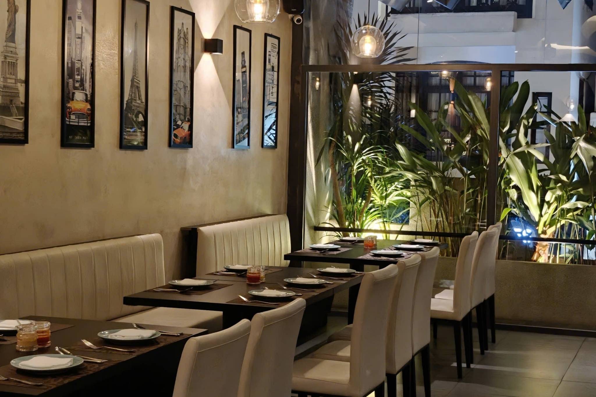 Phong Cach Thiet Ke Nha Hang Bistro