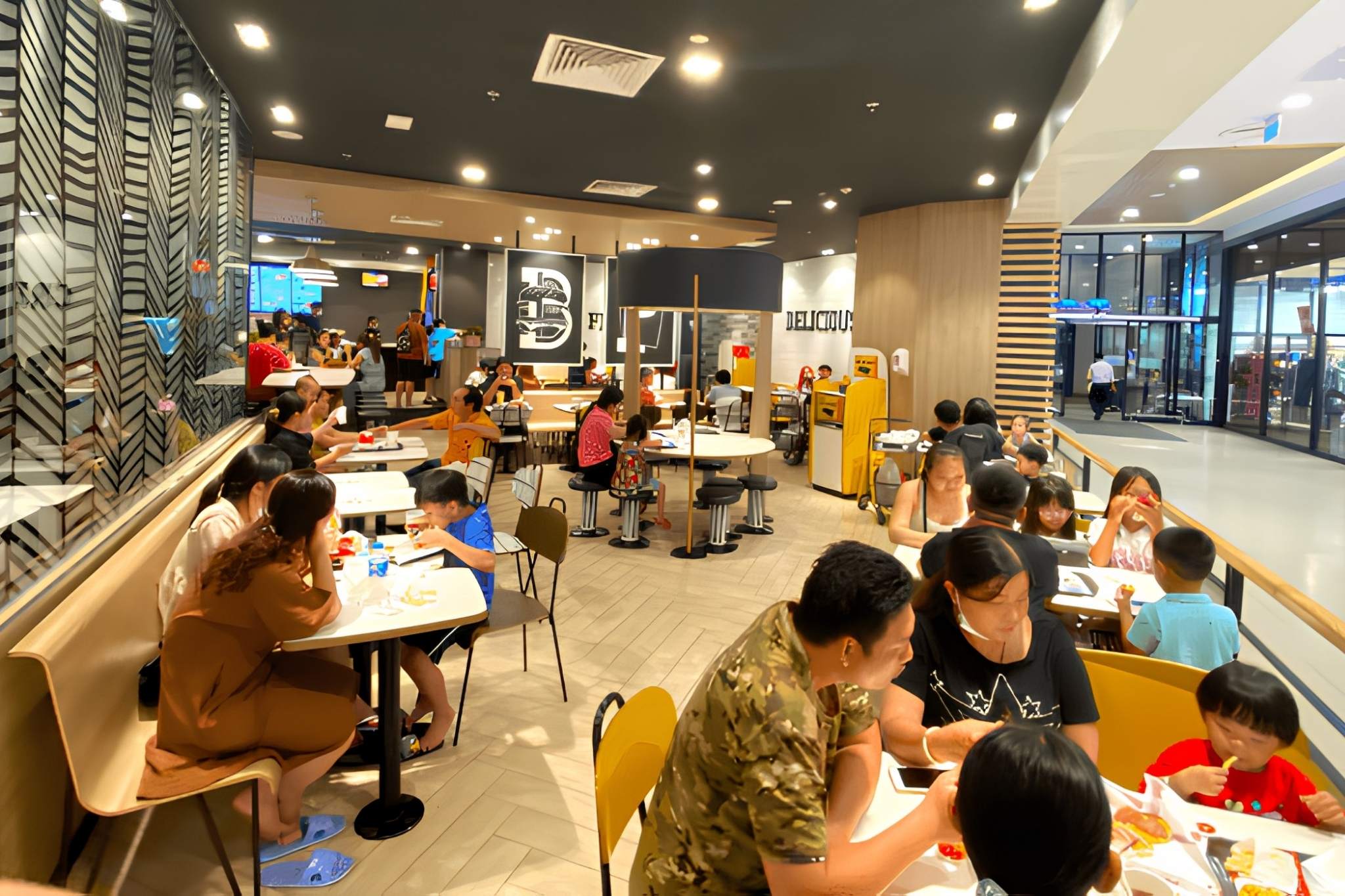 Mo Hinh Nha Hang Fast Food Theo San Pham Mo Hinh Nha Hang Fast Food Theo San Pham