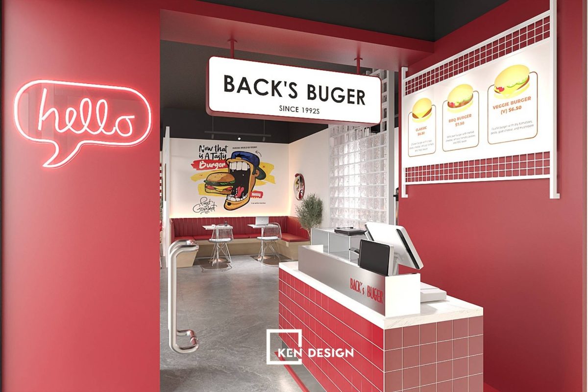 Thiet Ke Nha Hang Back Burger