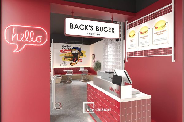 Thiet Ke Nha Hang Back Burger
