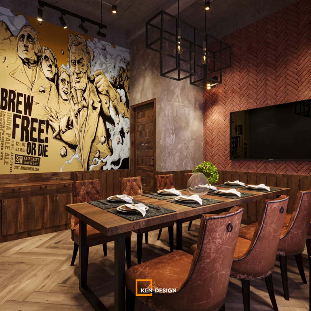 Thiết kế nhà hàng beer Bỉ tại Phú Quốc Thiết kế nhà hàng beer Bỉ tại Phú Quốc