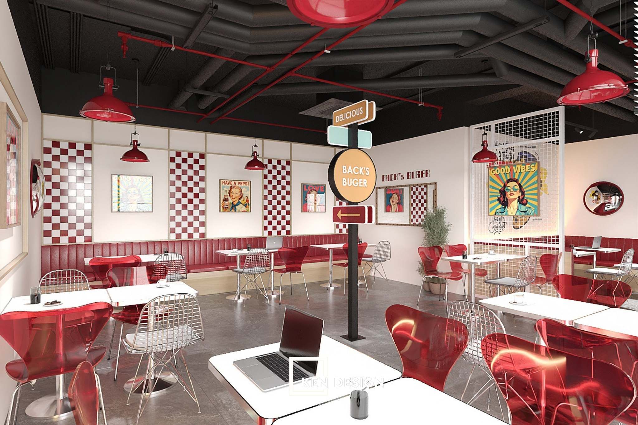 Xu Huong Mo Hinh Nha Hang Fastfood