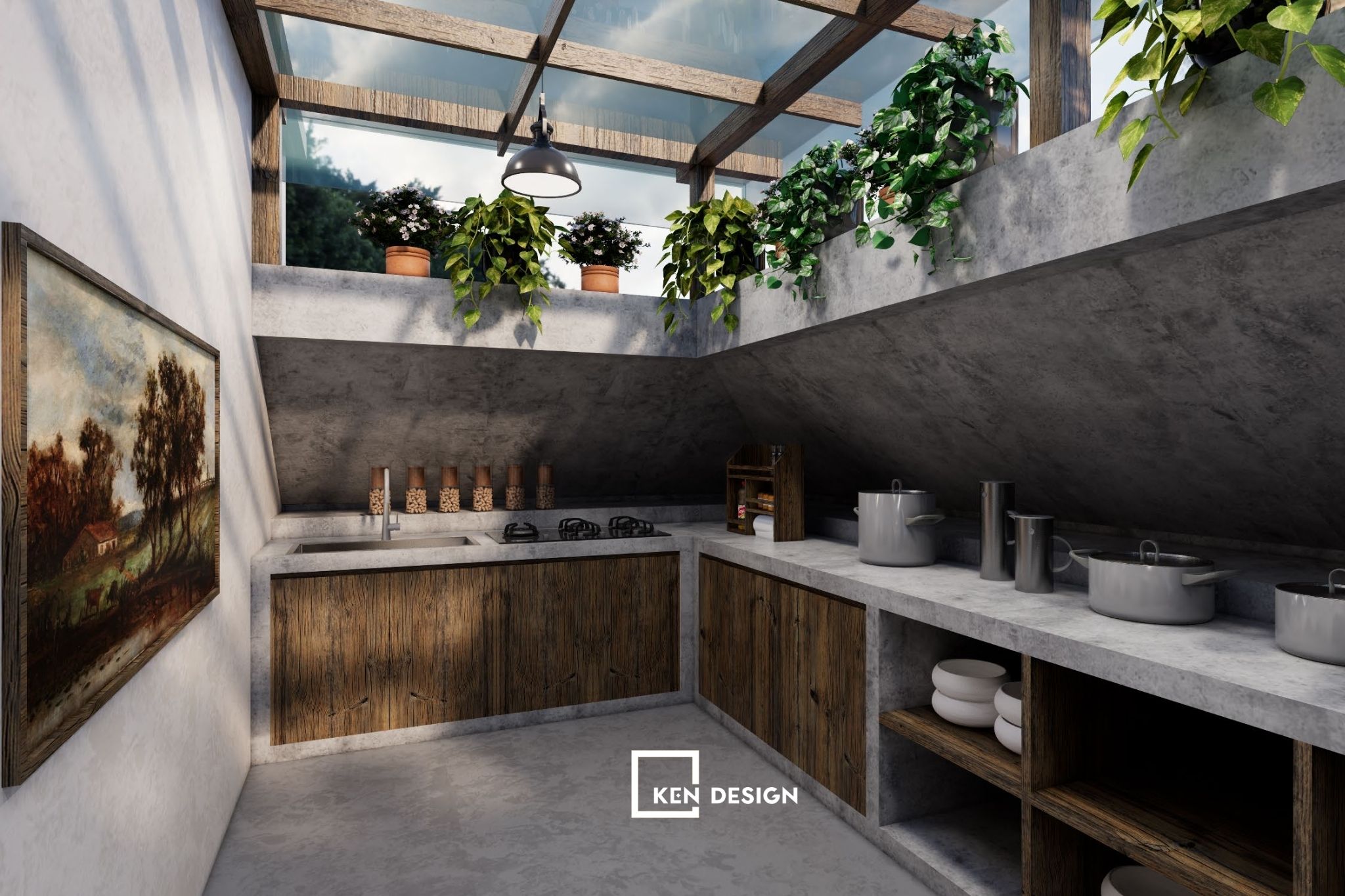 Thiet Ke Cafe Moc Tra