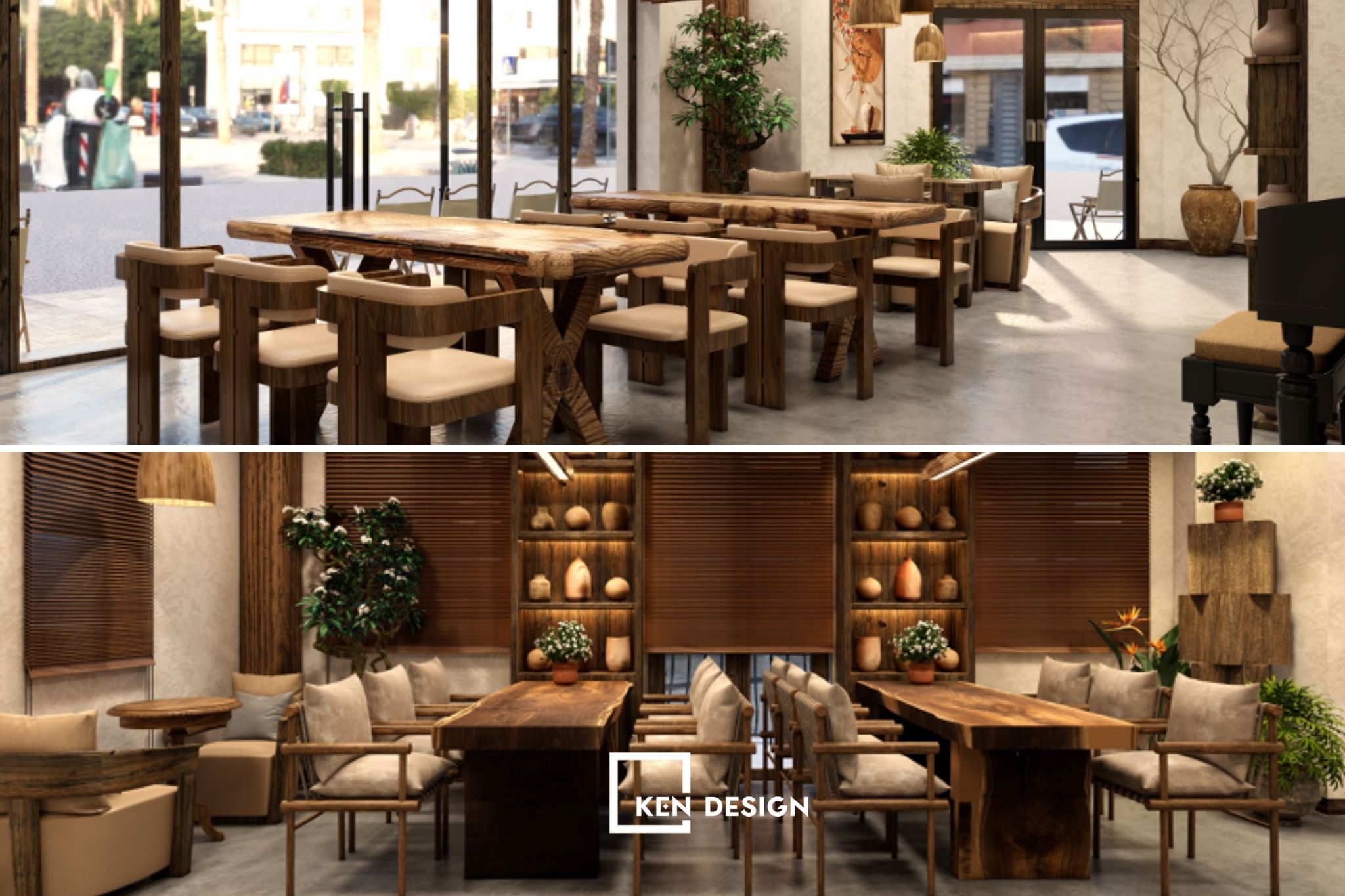 Thiet Ke Cafe Moc Tra