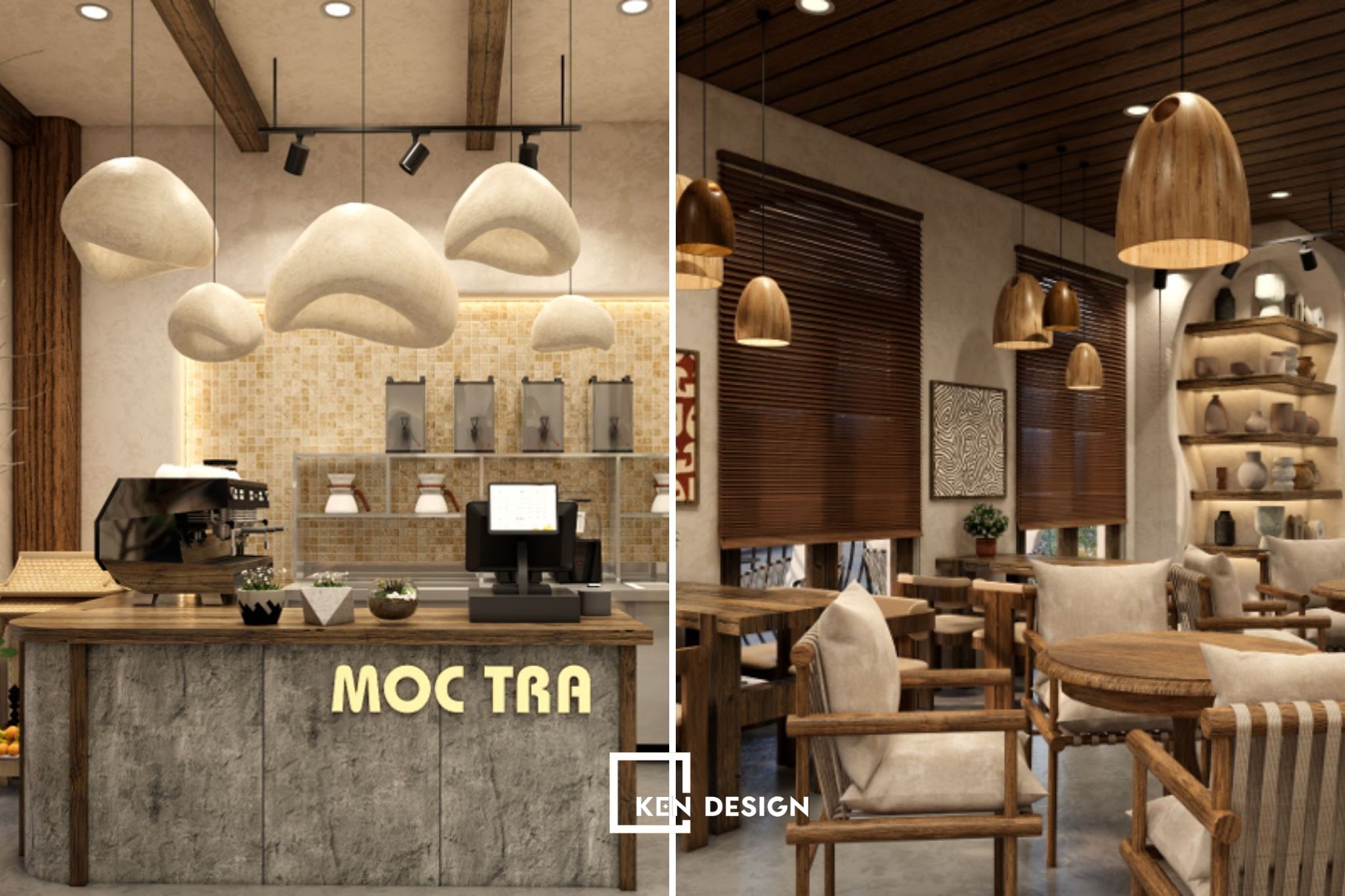 Thiet Ke Cafe Moc Tra
