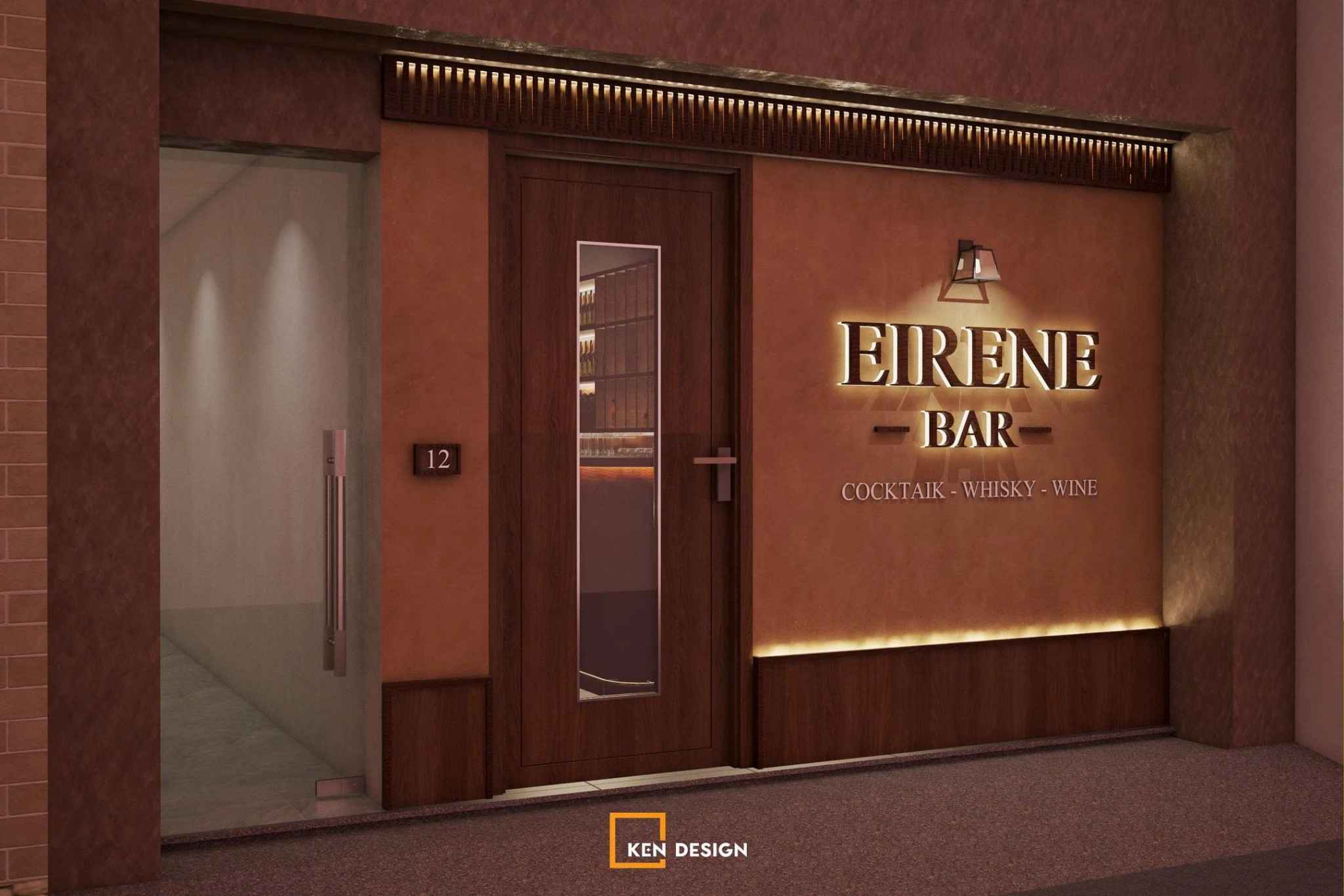 Du An Thiet Ke Eirene Bar Kendesign Du An Thiet Ke Eirene Bar Kendesign