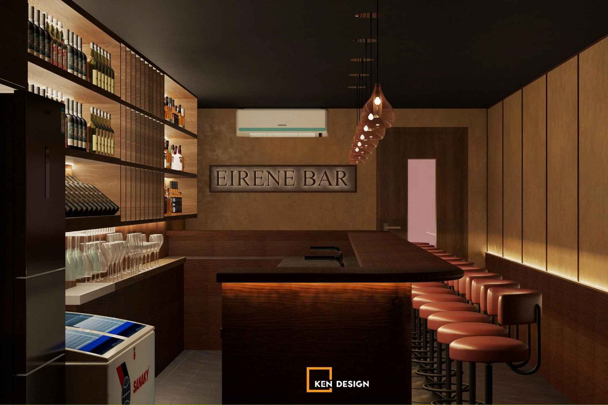 Du An Thiet Ke Eirene Bar Kendesign Du An Thiet Ke Eirene Bar Kendesign