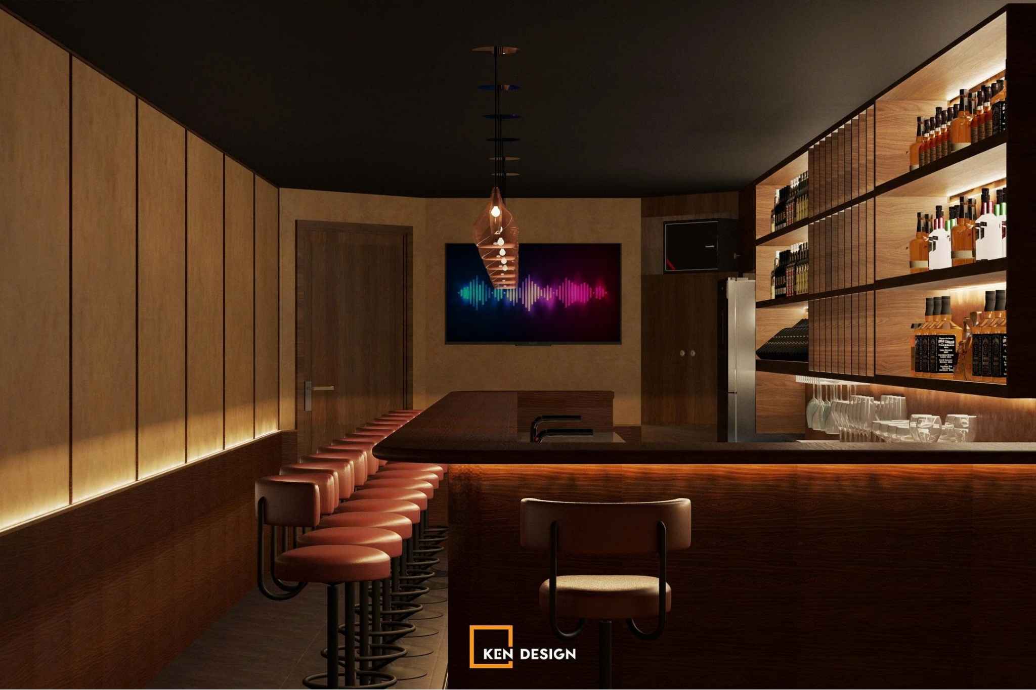 Du An Thiet Ke Eirene Bar Kendesign