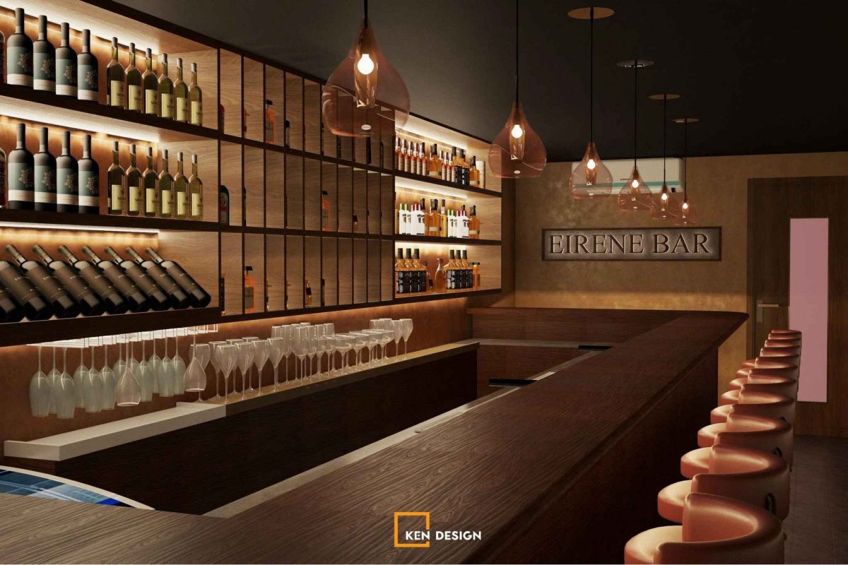 Du An Thiet Ke Eirene Bar Kendesign Du An Thiet Ke Eirene Bar Kendesign